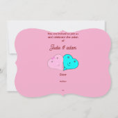 HERZEN EINLADUNG (Rückseite)