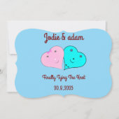 HERZEN EINLADUNG (Vorderseite)