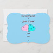 HERZEN EINLADUNG (Rückseite)