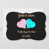 HERZEN EINLADUNG (Vorderseite)