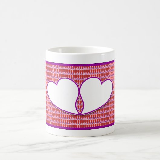 Herzen entwirrten Tasse (Mittel)