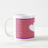Herzen entwirrten Tasse (Links)