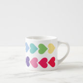 Herzen Espressotasse (Rechts)