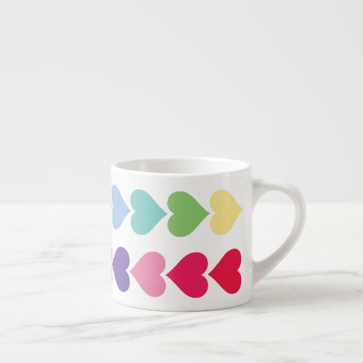 Herzen Espressotasse (Rechts)