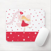 Herzen feenhaft mousepad (Mit Mouse)
