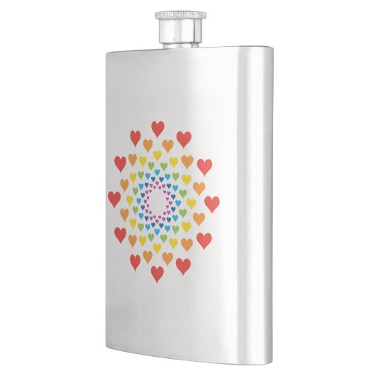 Herzen Flachmann (Links)