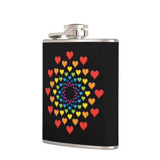 Herzen Flachmann (Links)