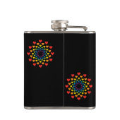 Herzen Flachmann (Rückseite)