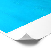 Herzen für das Weitermachen Poster (Ecke)