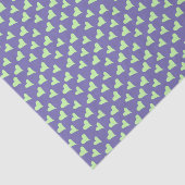 Herzen für Dekoupage Green und Lila Seidenpapier (Ausschnitt)