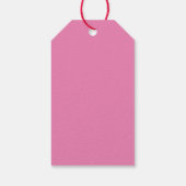 Herzen Geschenkanhänger (Rückseite)