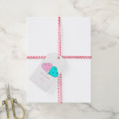HERZEN GESCHENKANHÄNGER (Mit Garn)