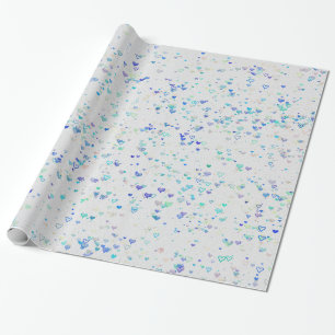 Herzen Geschenkpapier