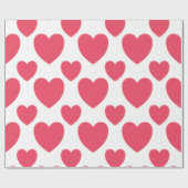 herzen geschenkpapier (Flach)