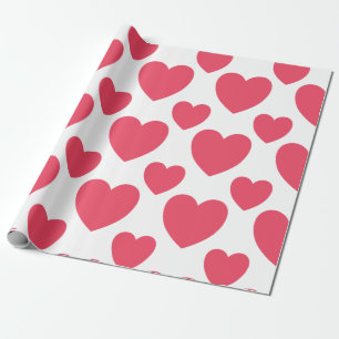 herzen geschenkpapier