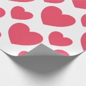 herzen geschenkpapier (Ecke)