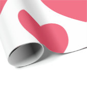herzen geschenkpapier (Rolleneckpunkt)