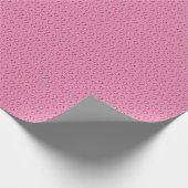 Herzen Geschenkpapier (Ecke)