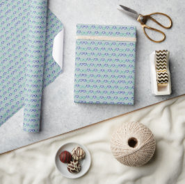 Herzen Geschenkpapier