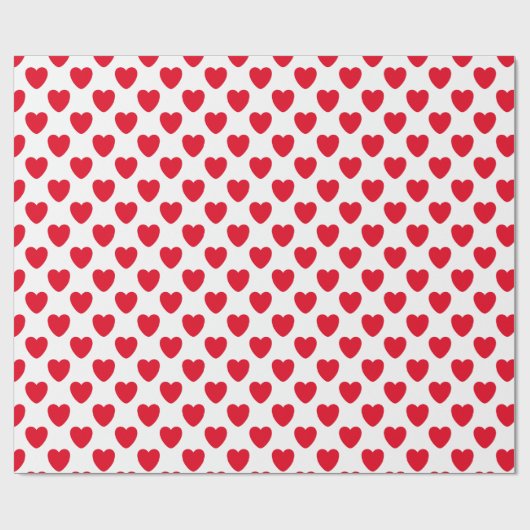Herzen Geschenkpapier (Flach)