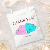 HERZEN GESCHENKTÜTCHEN (Ausgeschnitten)