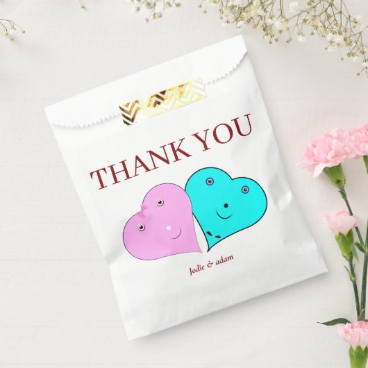 HERZEN GESCHENKTÜTCHEN (Versiegelt)