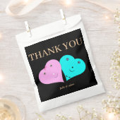 HERZEN GESCHENKTÜTCHEN (Ausgeschnitten)