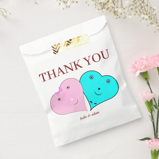 HERZEN GESCHENKTÜTCHEN (Versiegelt)