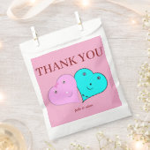 HERZEN GESCHENKTÜTCHEN (Ausgeschnitten)