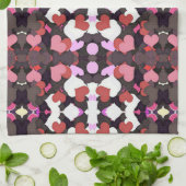 HERZEN GESCHIRRTUCH (Gefaltet)