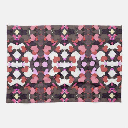 HERZEN GESCHIRRTUCH (Horizontal)