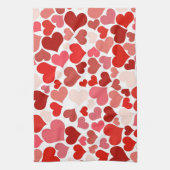 HERZEN GESCHIRRTUCH (Vertikal)