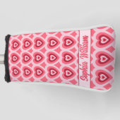 HERZEN GOLF HEADCOVER (Vorderseite)