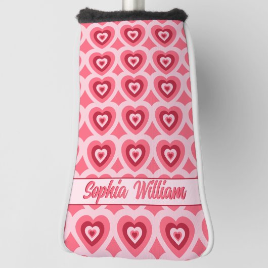 HERZEN GOLF HEADCOVER (Rotieren 90)