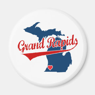 Herzen Grand Rapids Michigan Magnet
