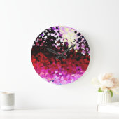 HERZEN GROßE WANDUHR (Zuhause)