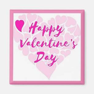 HERZEN "HAPPY VALENTINE S DAY" MAGNET