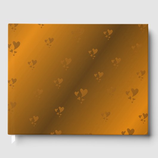 Herzen Hochzeitsguestbook, festliche Dekoration, s Gästebuch (Vorderseite)