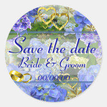 HERZEN & HYDRANGEAS ~ Dichtungen/Aufkleber