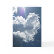 Herzen im Himmel (1) Grußkarten
