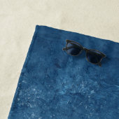 Herzen im Sand Strandtuch (Beispiel)