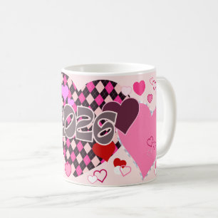 Herzen im Überfluss! Kaffeetasse