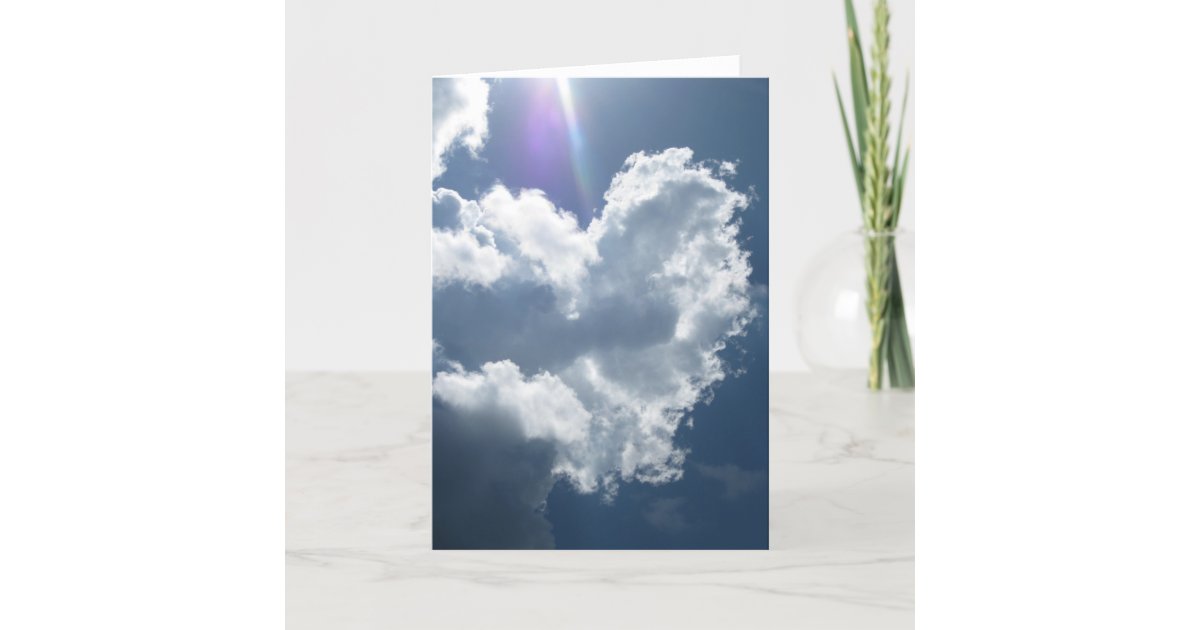 Get Wallpaper Herzen In Den Gruss Karten Des Himmel 1 Karte Zazzle De For iPhone Free