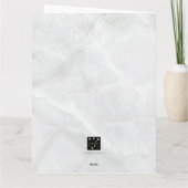 HERZEN IN EINEM BAUM KARTE (Rückseite)