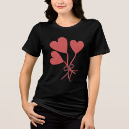 ❤️ ✨ Herzen in Harmonie: Gebunden nach Liebe ✨ ❤️ Tri-Blend Shirt