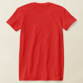 Herzen in Liebe Frauen T - Shirt (AblageHinten)