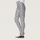 Herzen in Vintage-Spitze Leggings (Links)