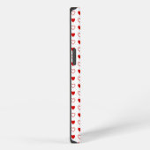 Herzen iPhone Hülle (Rechte Seite)