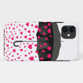 Herzen iphone regnen 5 Abdeckungen Case-Mate iPhone Hülle (Rückseite (Horizontal))