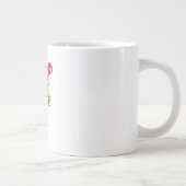 Herzen Israels Oversisierte Tasse (Rechts)